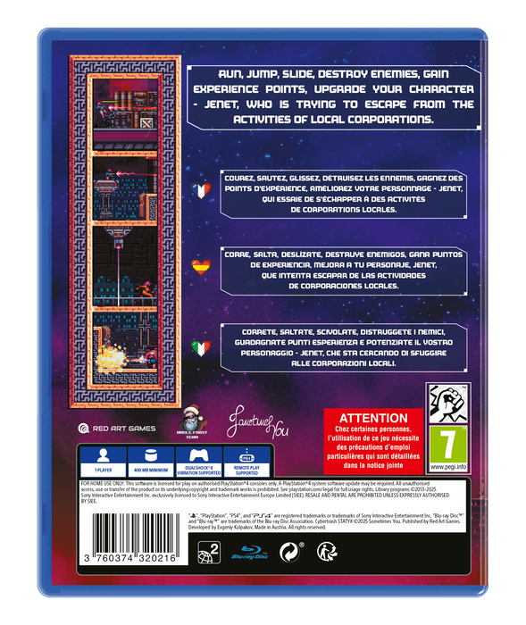 Cybertrash STATYX [EU Import] - Playstation 4