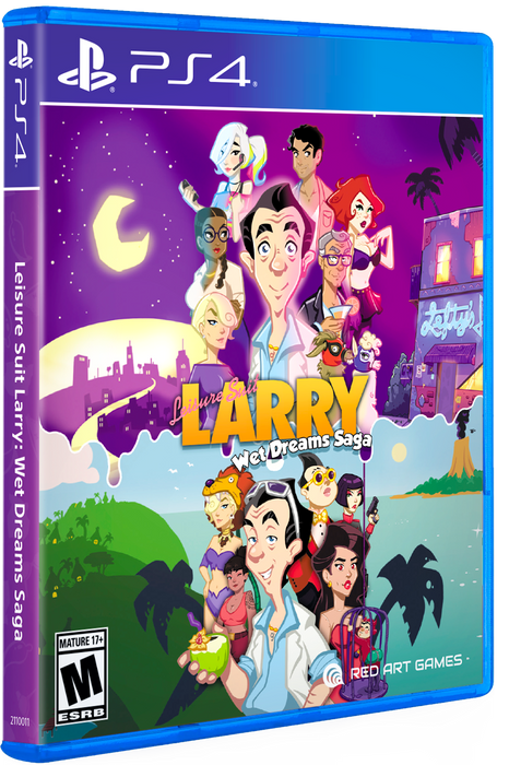 Leisure Suit Larry : Wet Dreams Saga - Playstation 4 [VGP NORTH AMERICAN EXCLUSIVE]
