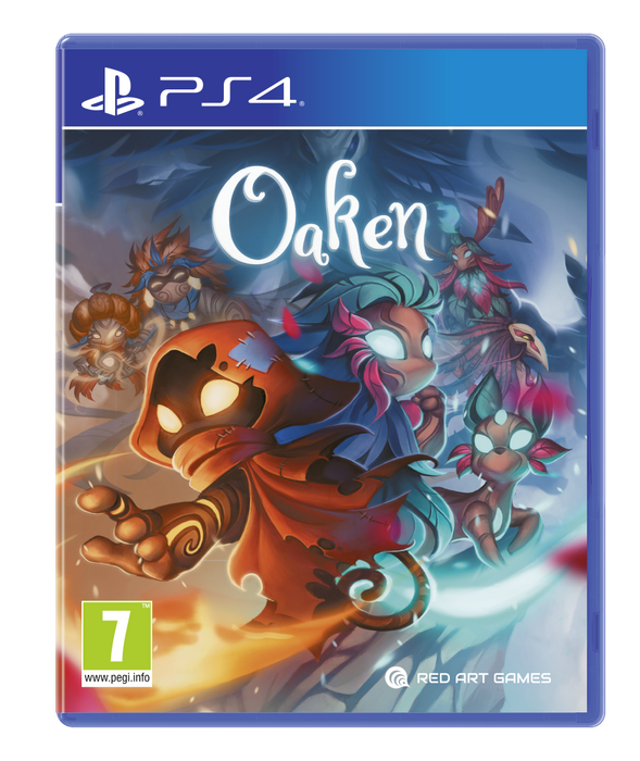 Oaken [STANDARD EDITION] - PS4 [RED ART GAMES] (PRE-ORDER)