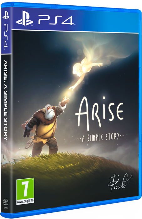 Arise A Simple Story PlayStation [Red Art Games