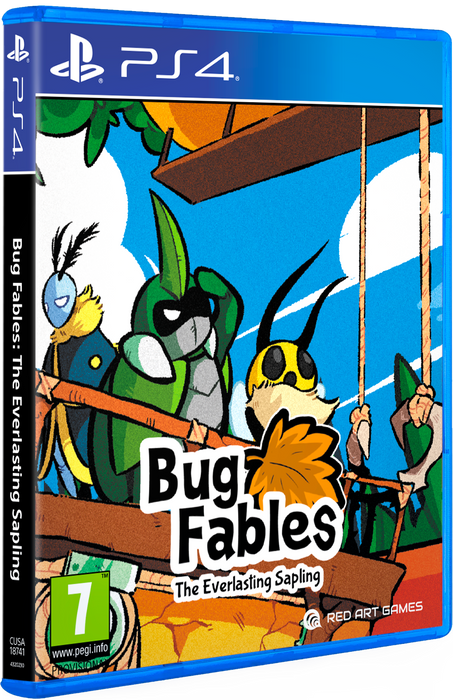 Bug Fables: The Everlasting Sapling [Standard Edition - EU Import] - Playstation 4 (PRE-ORDER) (FREE SHIPPING)