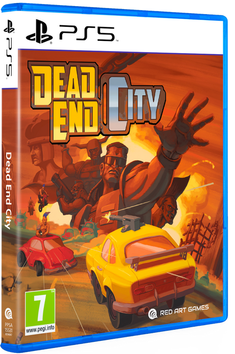 Dead End City [PEGI IMPORT] - Playstation 5 (PRE-ORDER) [FREE SHIPPING]