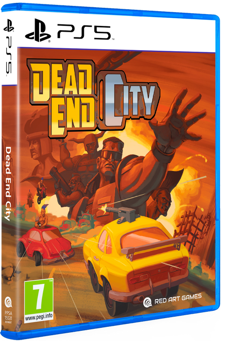 Dead End City [PEGI Import] - Playstation 5 (PRE-ORDER) [FREE SHIPPING]