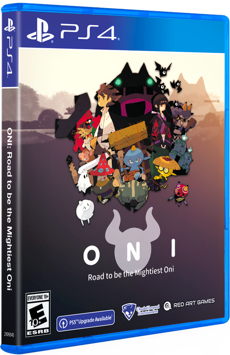 ONI: Road to be the Mightiest Oni - PlayStation 4