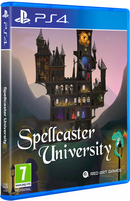 Spellcaster University [STANDARD EDITION] - PS4 [RED ART GAMES] (PRE-ORDER)