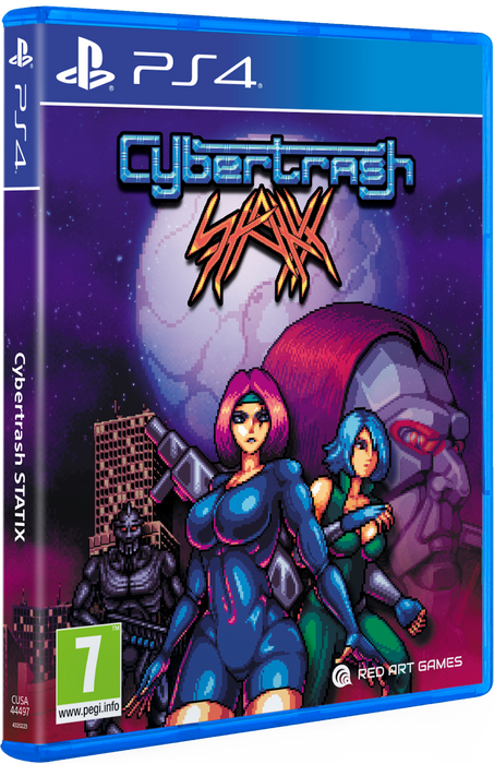 Cybertrash STATYX [EU Import] - Playstation 4