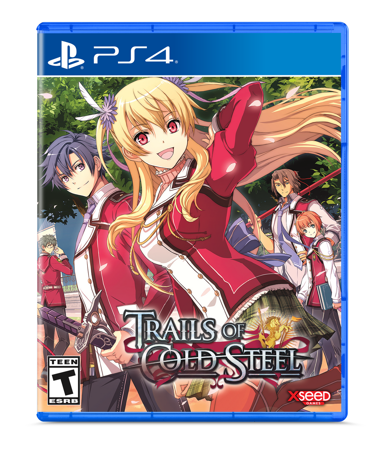 Trails of Cold Steel I, II & Ys Memories of Celceta for PS4