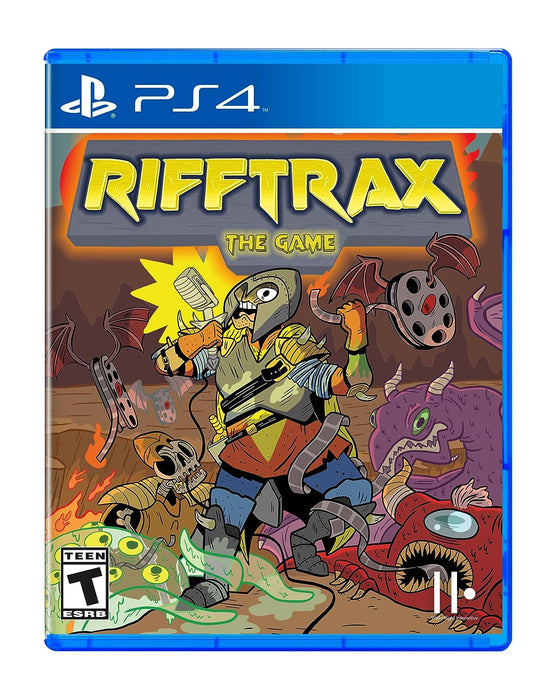 Rifftrax: The Game - PS4
