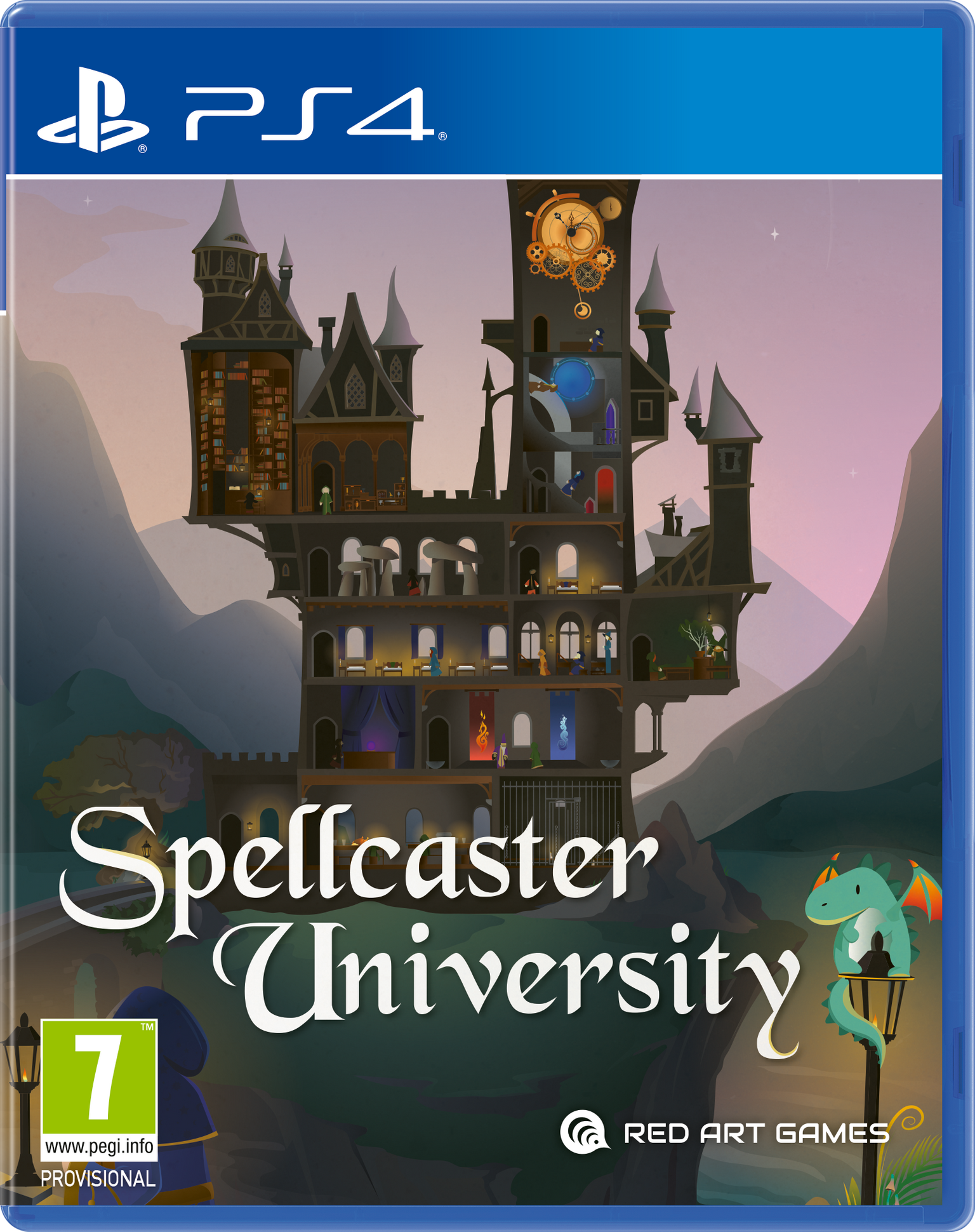 SPELLCASTER UNIVERSITY — VIDEOGAMESPLUS.CA
