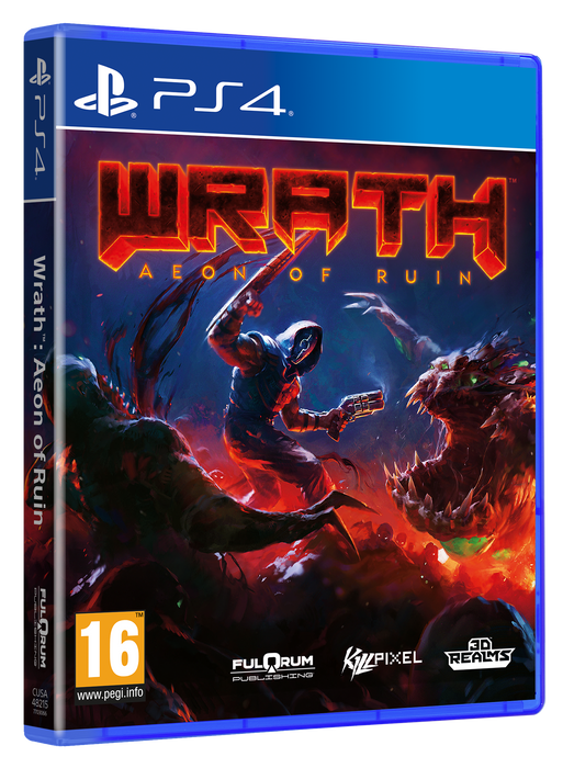 Wrath: Aeon of Ruin [PEGI IMPORT] - Playstation 4 (PRE-ORDER)