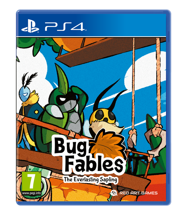 Bug Fables: The Everlasting Sapling [Standard Edition - EU Import] - Playstation 4 (PRE-ORDER) (FREE SHIPPING)