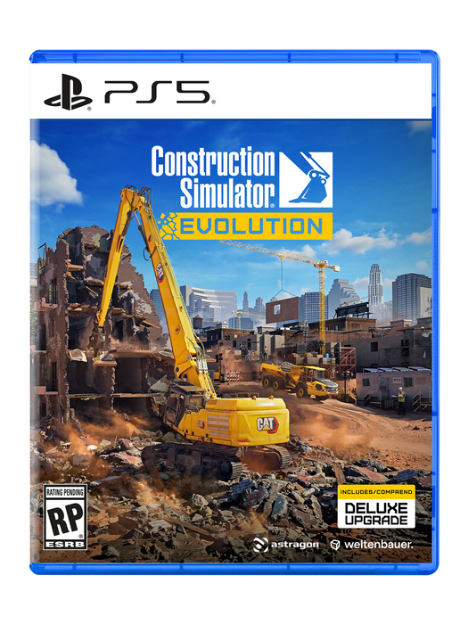 Contruction Simulator: Evolution - PlayStation 5 (PRE-ORDER)