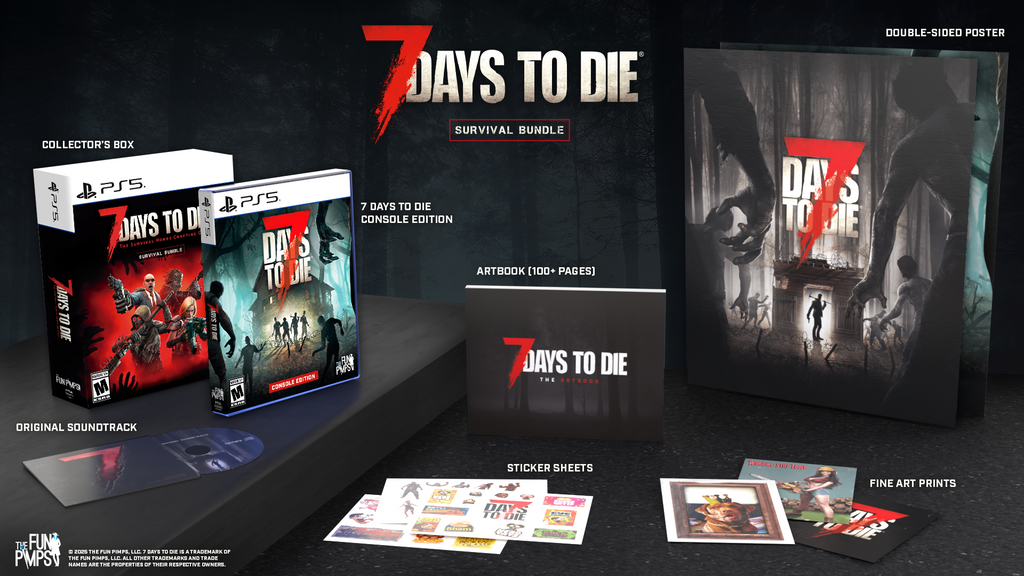 Days to Die Console Edition Survival Bundle PlayStation (PRE