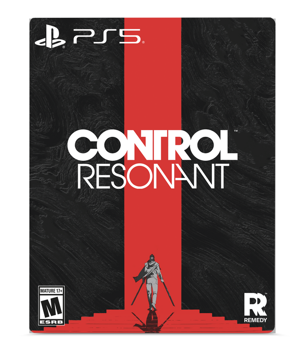 CONTROL Resonant Steelbook Edition - PlayStation 5 (PRE-ORDER)