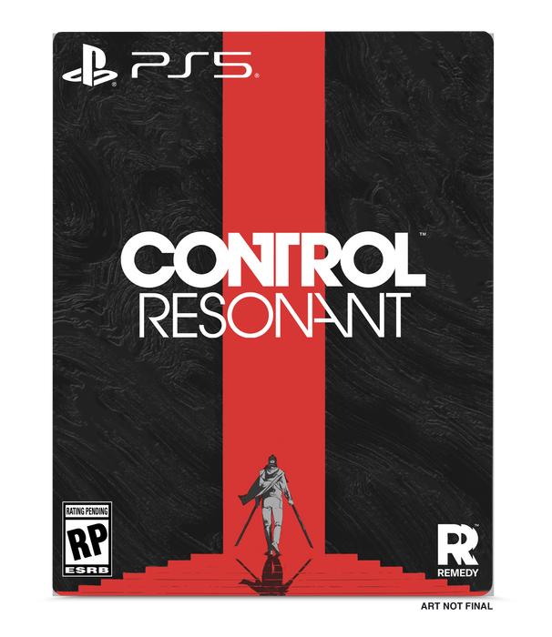 CONTROL Resonant Steelbook Edition - PlayStation 5 (PRE-ORDER)
