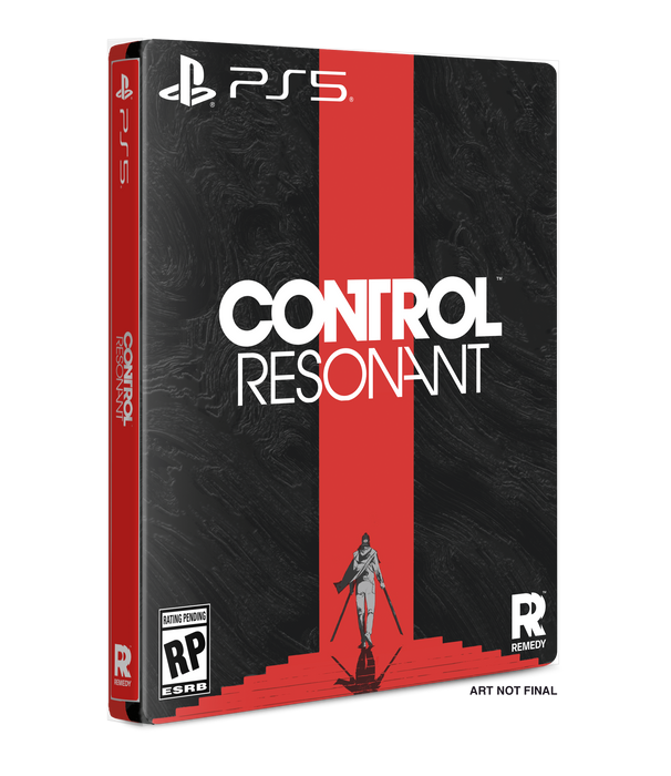 CONTROL Resonant Steelbook Edition - PlayStation 5 (PRE-ORDER)