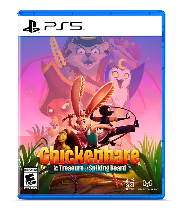 Chickenhare And The Treasure Of Spiking Beard - Playstation 5 (PRE-ORDER) (FREE SHIPPING)