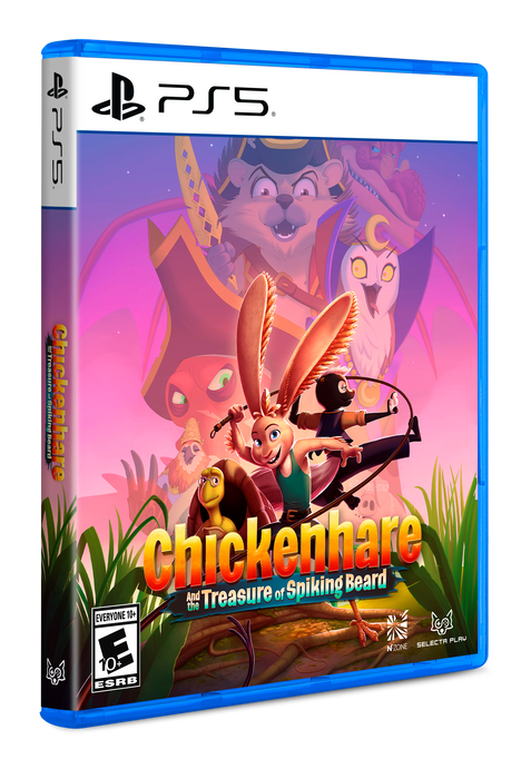 Chickenhare And The Treasure Of Spiking Beard - Playstation 5 (PRE-ORDER) (FREE SHIPPING)