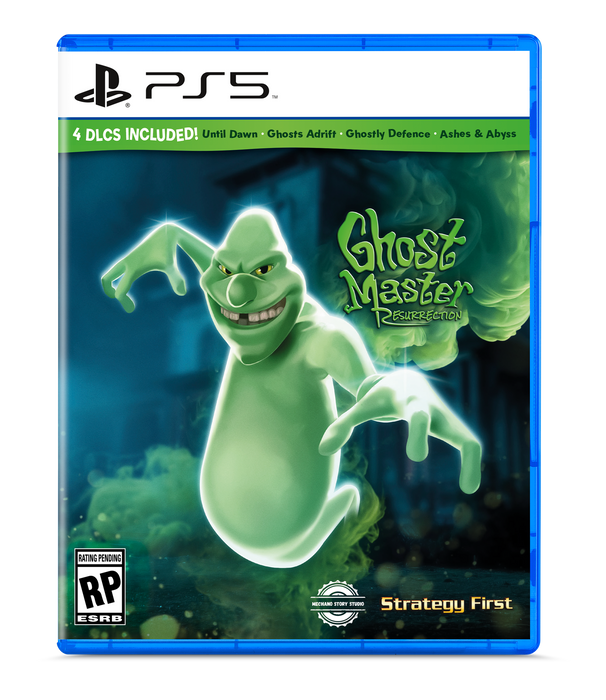 Ghost Master: Resurrection - PlayStation 5 (PRE-ORDER)