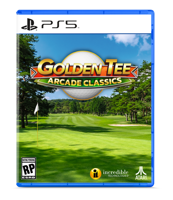 Golden Tee Golf Classics - Playstation 5