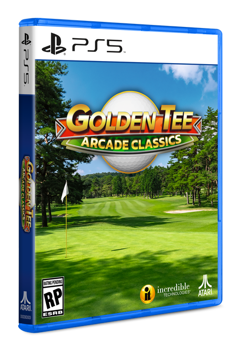 Golden Tee Golf Classics - Playstation 5
