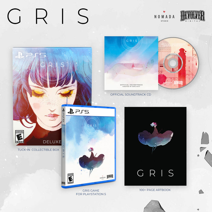 GRIS [Deluxe Edition] - Playstation 5