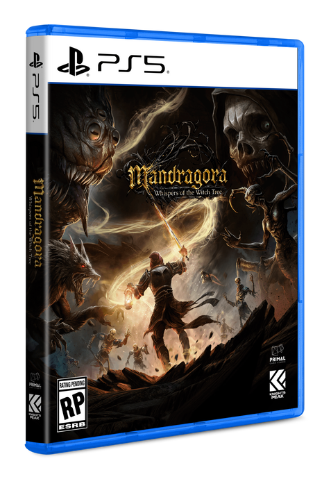 Mandragora: Whispers of the Witch Tree [Collector's Edition] - Playstation 5