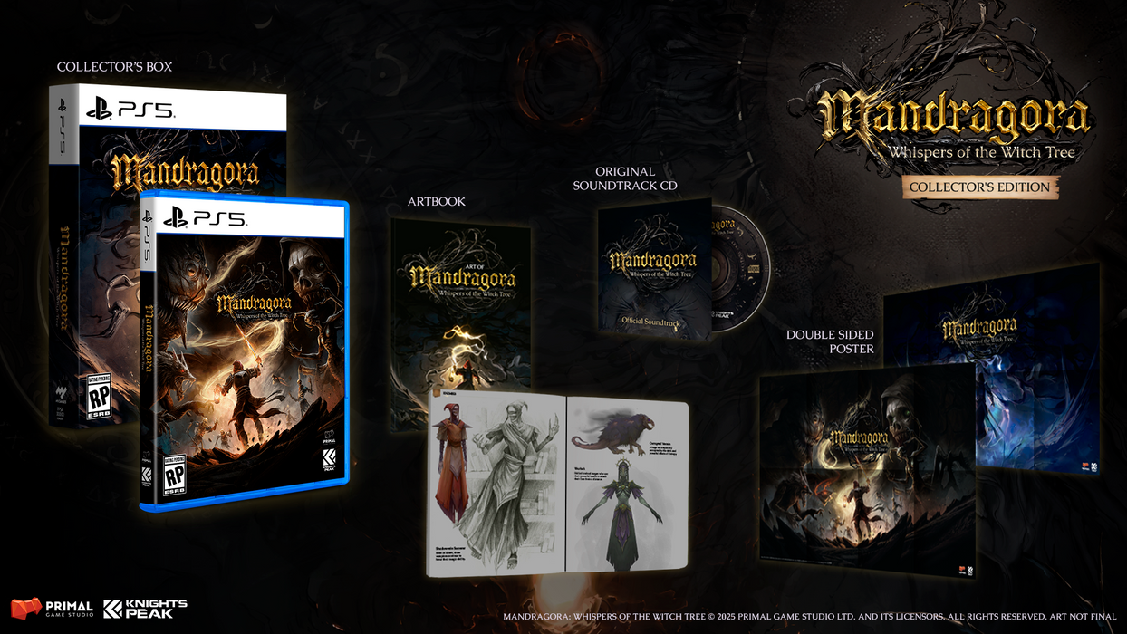 Mandragora: Whispers of the Witch Tree [Collector's Edition] - Playstation 5