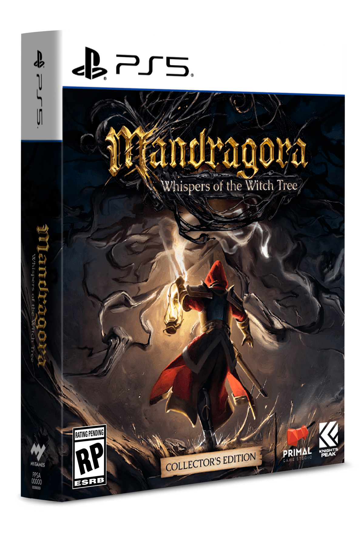 Mandragora: Whispers of the Witch Tree [Collector's Edition