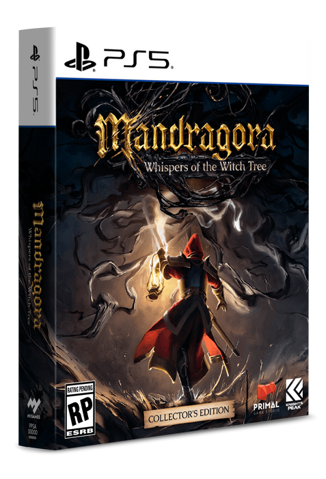Mandragora: Whispers of the Witch Tree [Collector's Edition] - Playstation 5