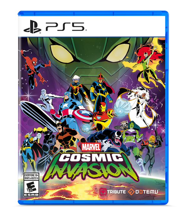 MARVEL Cosmic Invasion - Playstation 5 (PRE-ORDER)