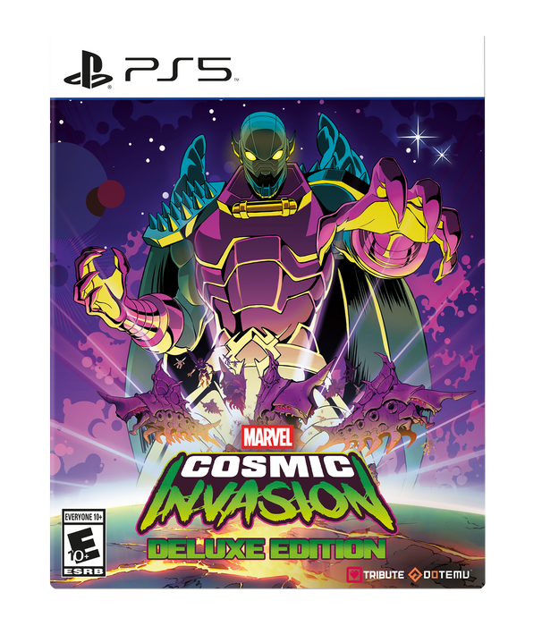 MARVEL Cosmic Invasion [Deluxe Edition] - Playstation 5 (PRE-ORDER) (FREE SHIPPING)
