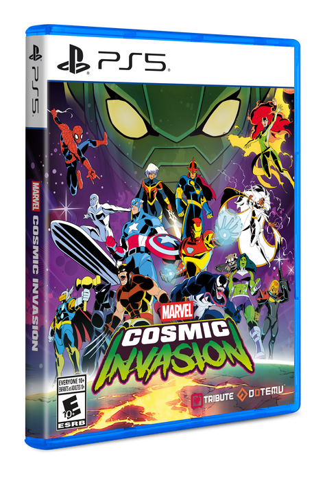 MARVEL Cosmic Invasion - Playstation 5 (PRE-ORDER)