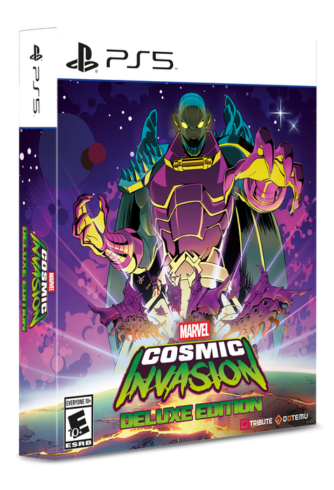 MARVEL Cosmic Invasion [Deluxe Edition] - Playstation 5 (PRE-ORDER) (FREE SHIPPING)