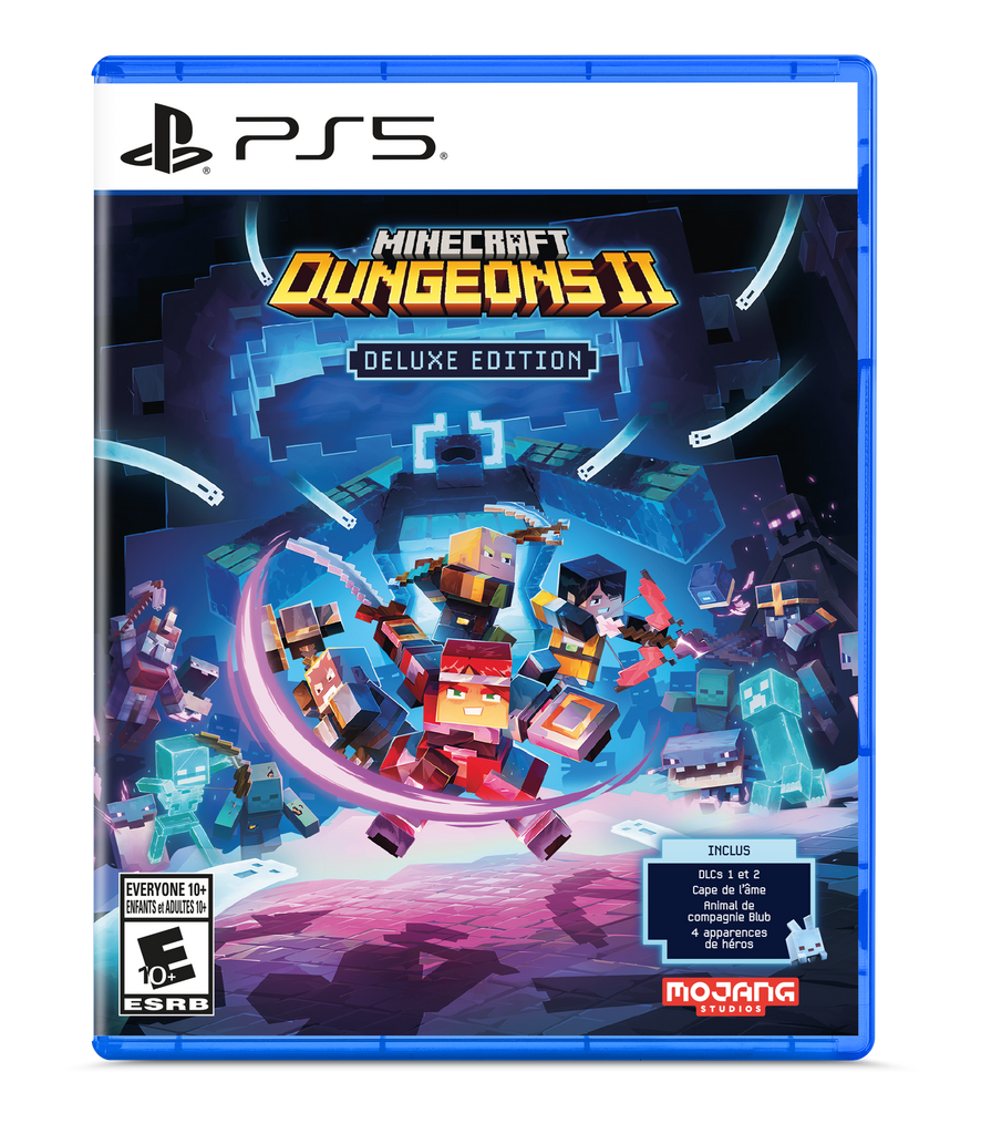 Minecraft Dungeons II Deluxe Edition - PlayStation 5 (PRE-ORDER