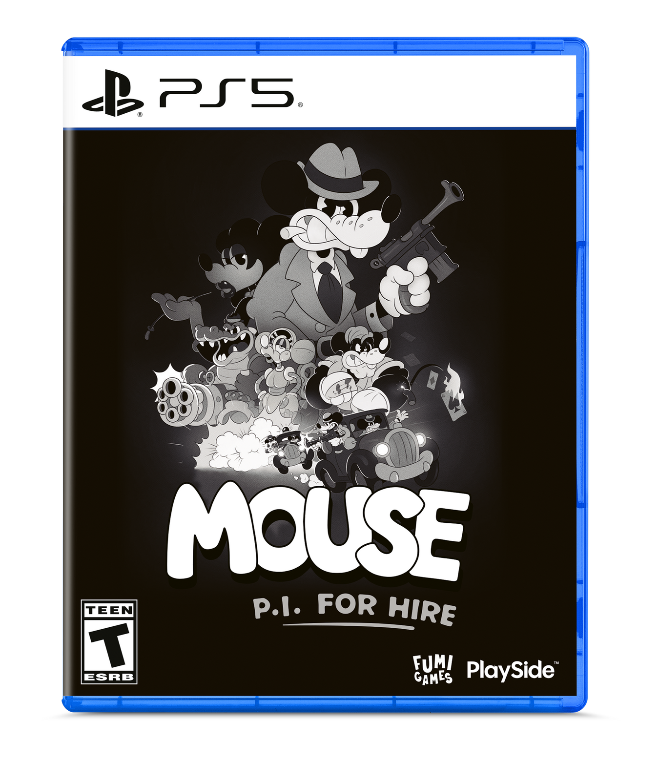 MOUSE P.I FOR HIRE