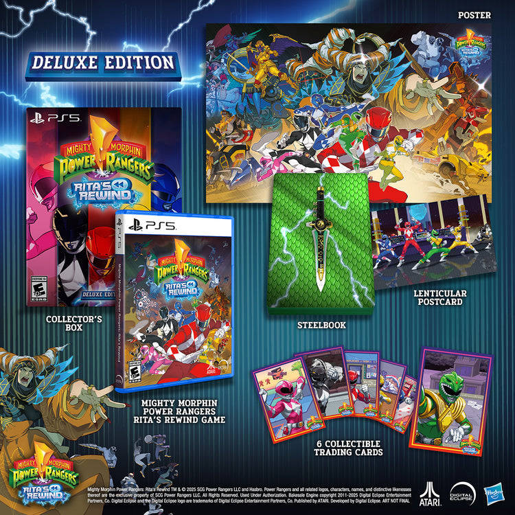 Mighty Morphin Power Rangers: Rita's Rewind [Deluxe Edition