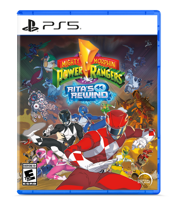 Mighty Morphin Power Rangers: Rita's Rewind [Deluxe Edition] - Playstation 5