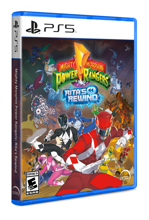 Mighty Morphin Power Rangers: Rita's Rewind [Deluxe Edition] - Playstation 5