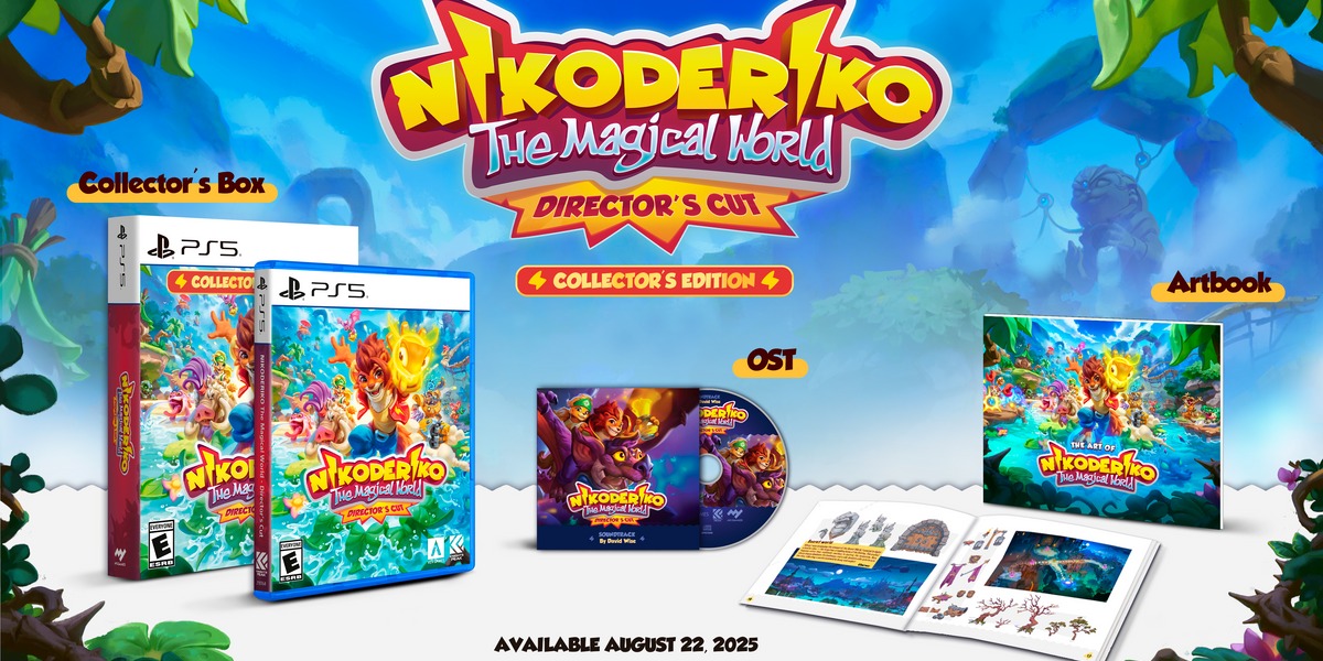 Nikoderiko The Magical World Director´s Cut Collector's Edition