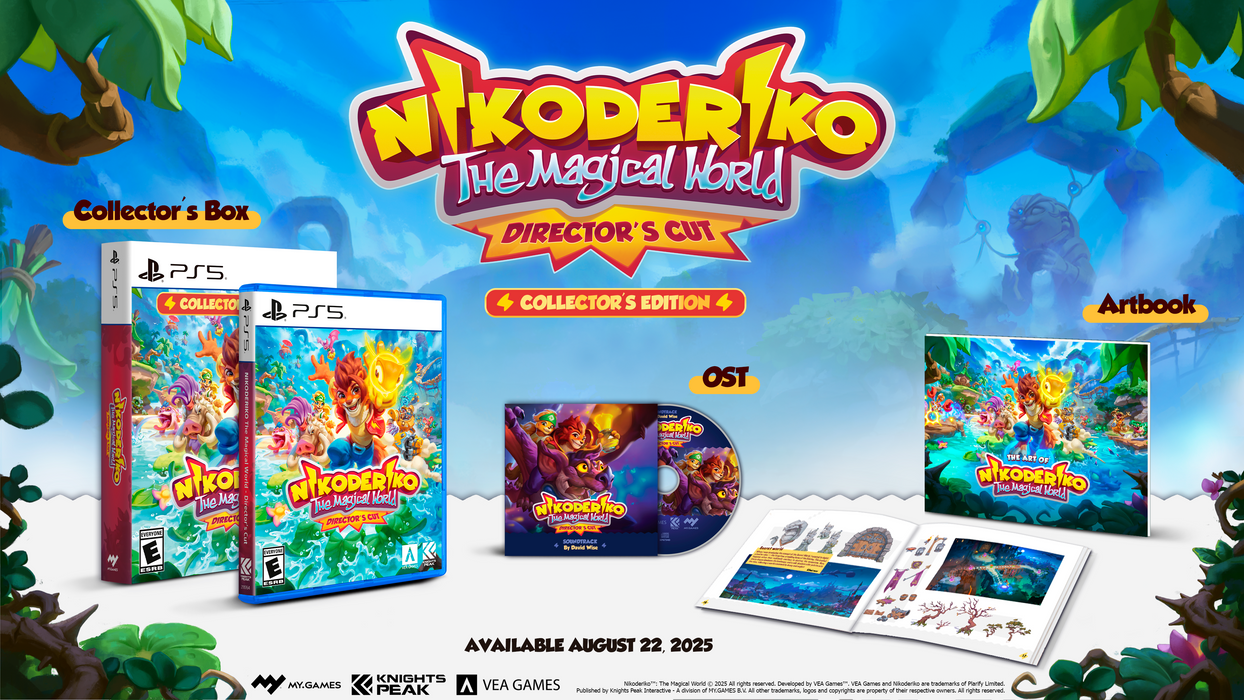Nikoderiko The Magical World Director´s Cut Collector's Edition - PlayStation 5