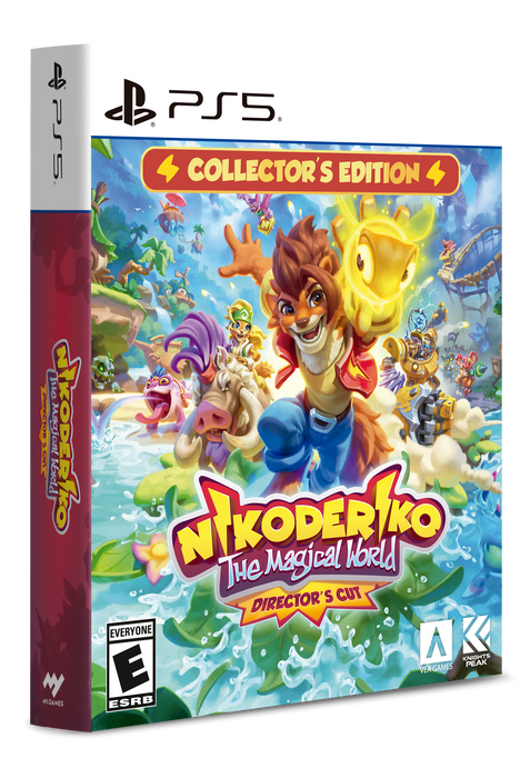 Nikoderiko The Magical World Director´s Cut Collector's Edition - PlayStation 5