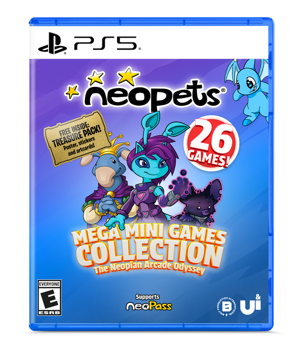 Neopets - Mega Mini Games Collection - Playstation 5