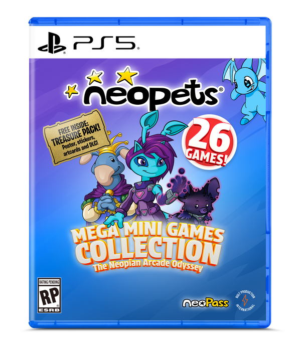 Neopets - Mega Mini Games Collection - Playstation 5 (PRE-ORDER)