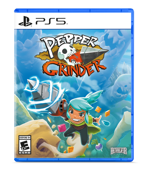 Pepper Grinder - Playstation 5