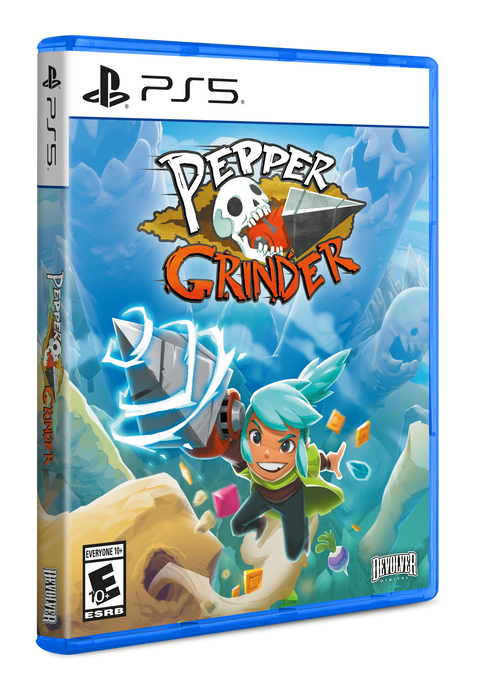 Pepper Grinder - Playstation 5