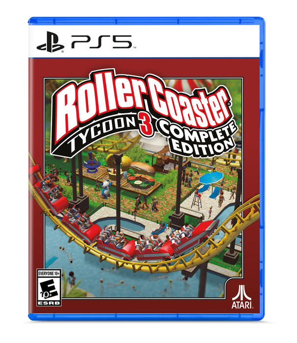 RollerCoaster Tycoon 3 Complete Edition - PlayStation 5 (PRE-ORDER)