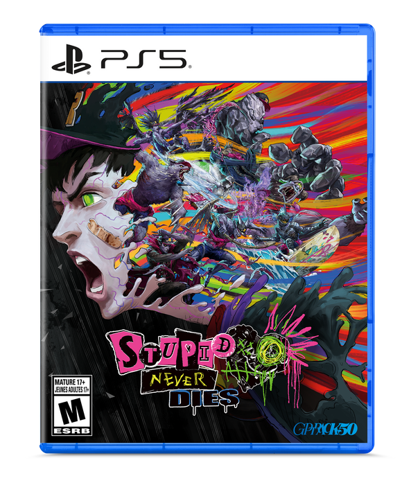 Stupid Never Dies - Playstation 5 (PRE-ORDER)