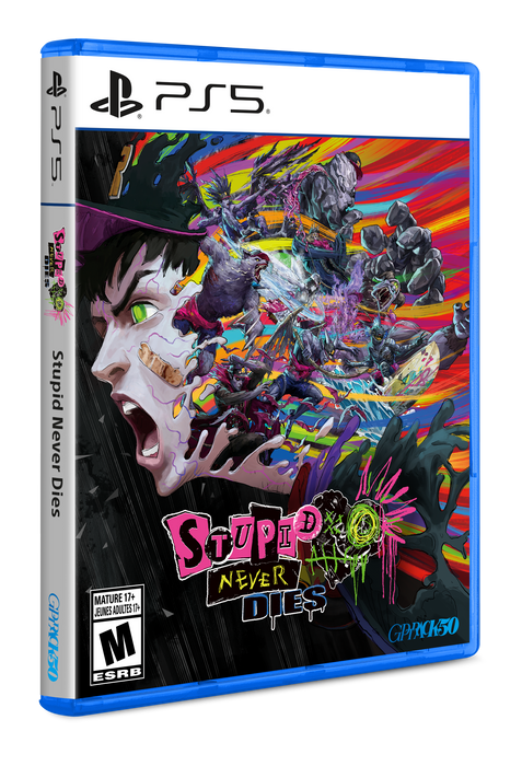 Stupid Never Dies - Playstation 5 (PRE-ORDER)