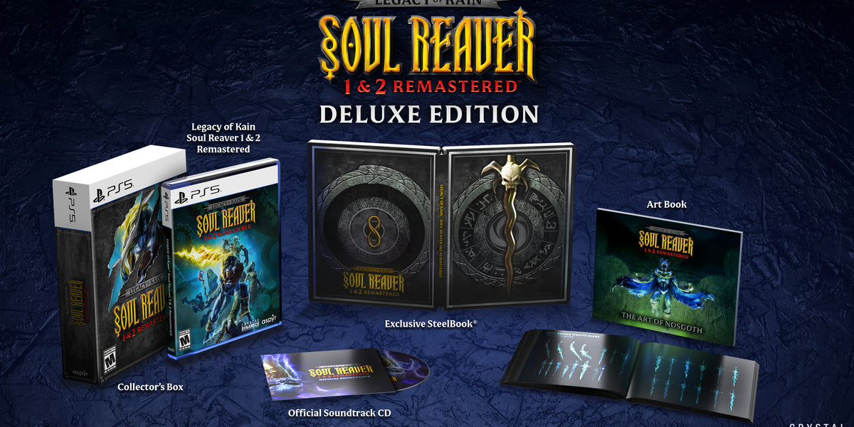 Jeu PS1 Legacy Of Kain Soul Reaver Classic Edition - Version PAL FR - Bon état